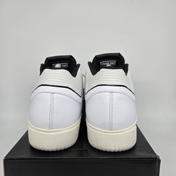 New adidas Tyshawn Mid 'Core Black Cloud White' JQ1134 Men's Shoes Size 11 - Picture 6 of 8